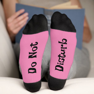 Rosa stören die Socken nicht