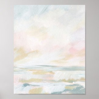 Rosa Strand Seascape Fine Art Print Poster
