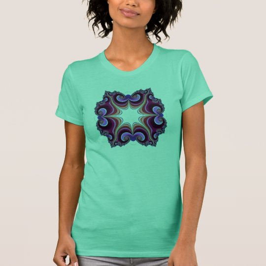 rosa Streifen-Ding T-Shirt