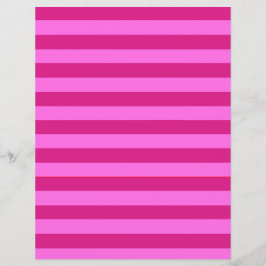 Rosa Streifen-Scrapbook