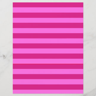 Rosa Streifen-Scrapbook