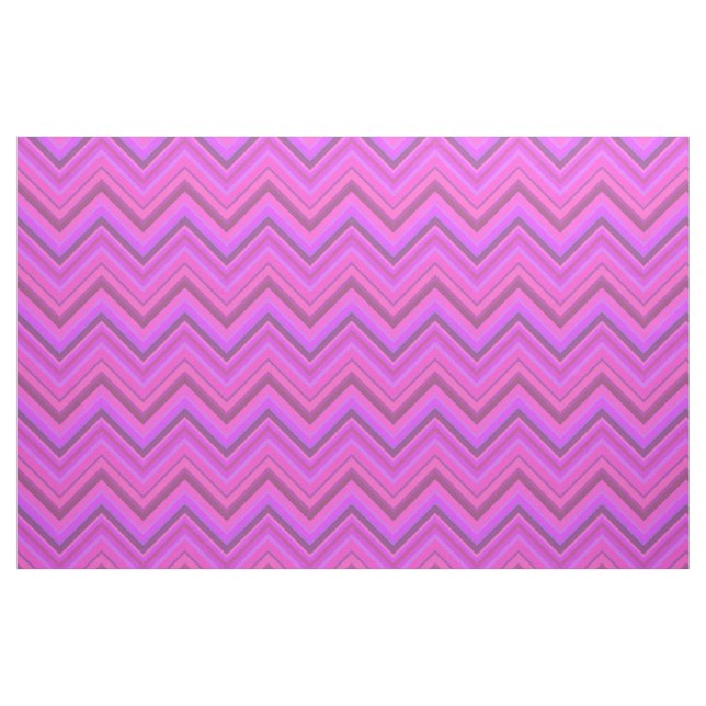 Rosa Streifen Stoff (Fat Quarter (45,7 x 55,9 cm))