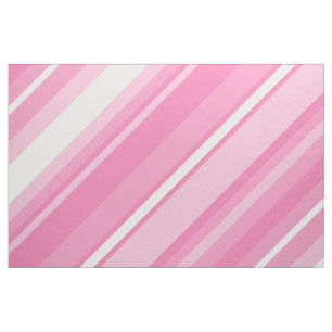 Rosa Streifen Stoff