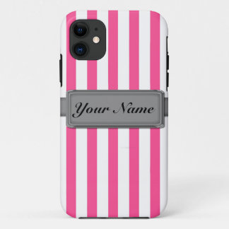 Rosa stripes iPhone 5 Case-Mate ID™ title_seo2