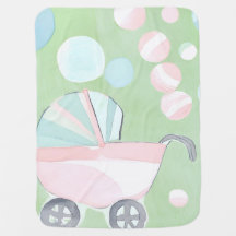 Rosa Stroller Kunst
