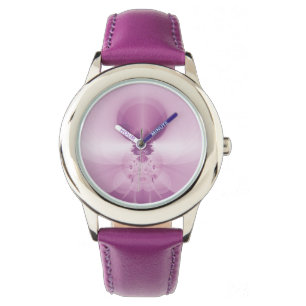 Rosa Sunrise Armbanduhr