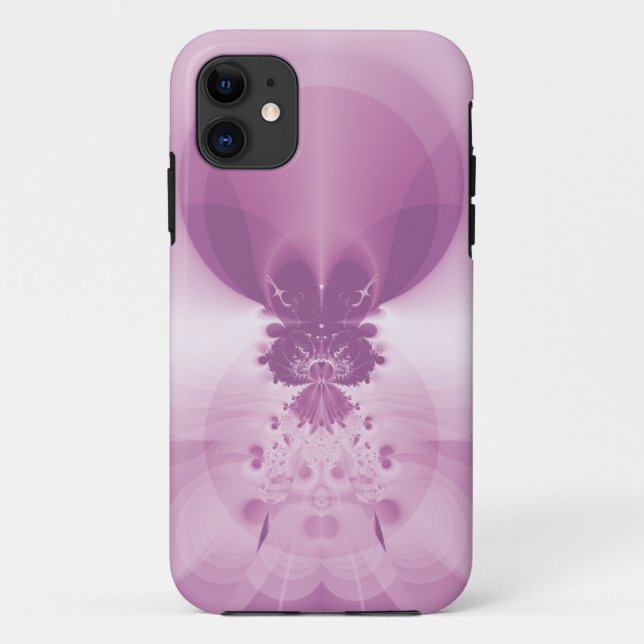 Rosa Sunrise Case-Mate iPhone Hülle (Rückseite)