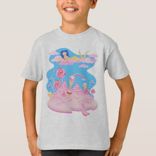 Rosa Süßigkeiten zum Geburtstag T-Shirt