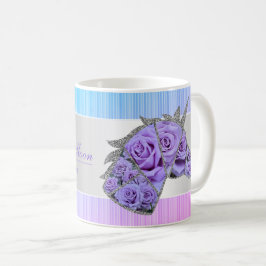 Rosa Sweet Moon コーヒーマグカップ Kaffeetasse