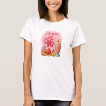 Rosa Sweet Sixteen T-Shirt