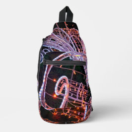 Rosa Swirl Crossbody Bag