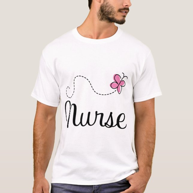 Rosa T-Shirt (Vorderseite)