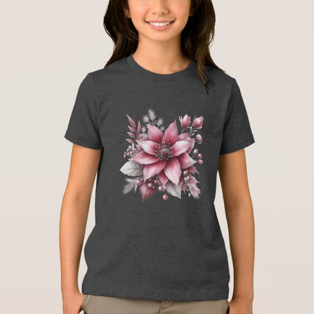 Rosa T - Shirt (Vorderseite)