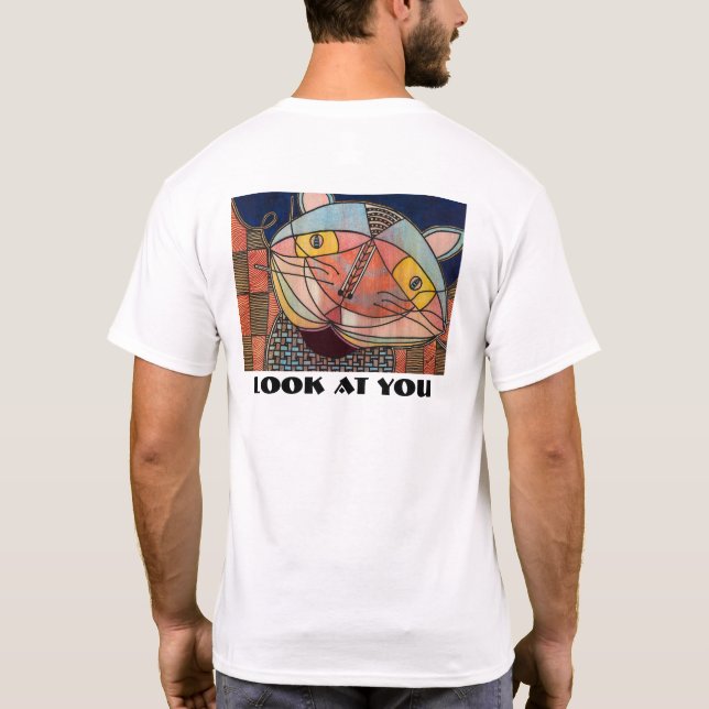 rosa T-Shirt (Rückseite)