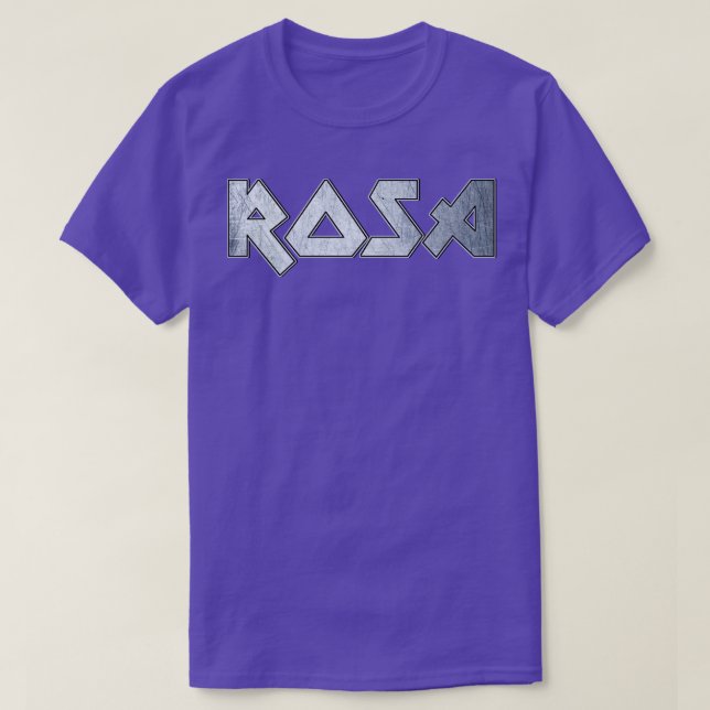 Rosa T-Shirt (Design vorne)