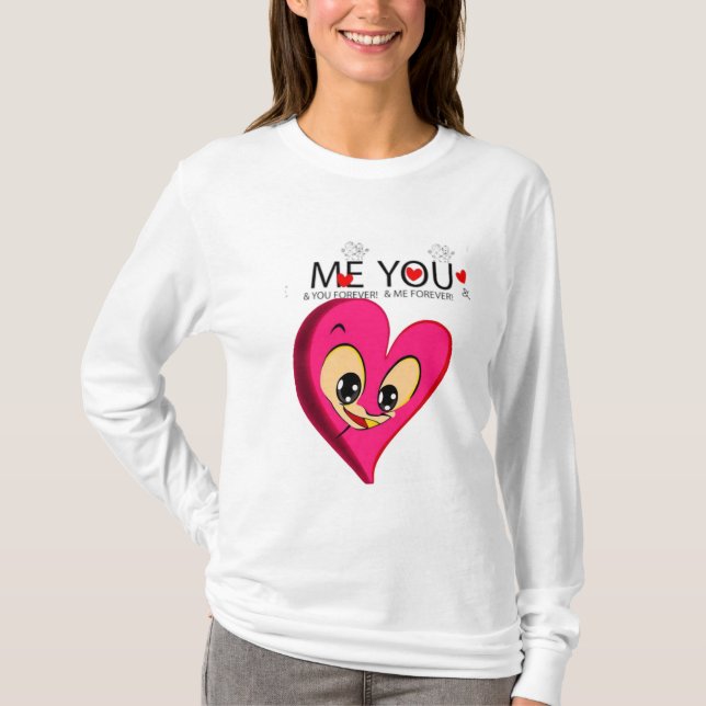 Rosa T-Shirt (Vorderseite)