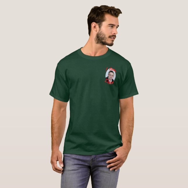 Rosa T-Shirt (Vorne ganz)