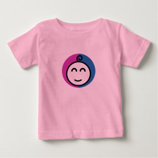 Rosa-T-Shirt (0-24 Monate) Baby T-shirt