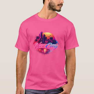 Rosa T-Shirt. T-Shirt