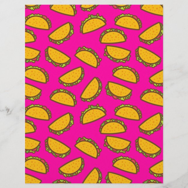 Rosa Tacos (Vorderseite)