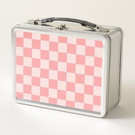 rosa Tafel Metall Brotdose