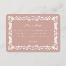 Rosa Talavera Tile Share Rezept Einladung einfügen