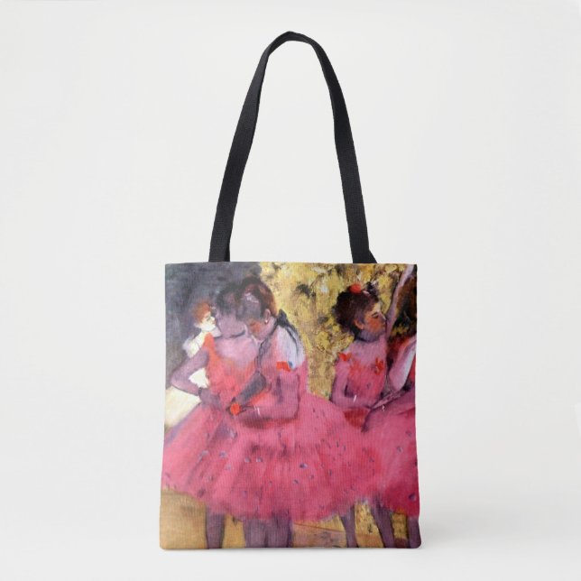 Rosa Tänzer, Edgar Degas Tasche (Vorderseite)