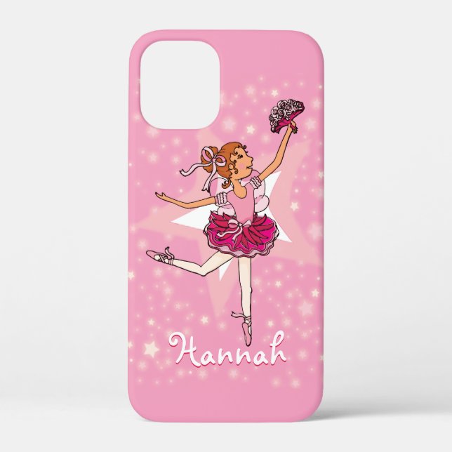 Rosa Tänzerinnen von Ballerina-Stars Case-Mate iPhone Hülle (Rückseite)