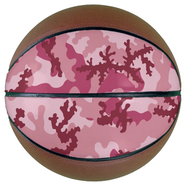 Rosa Tarnung Basketball (Vorderseite)