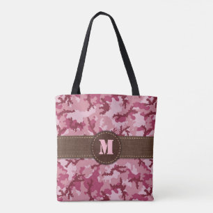 Rosa Tarnung Tasche