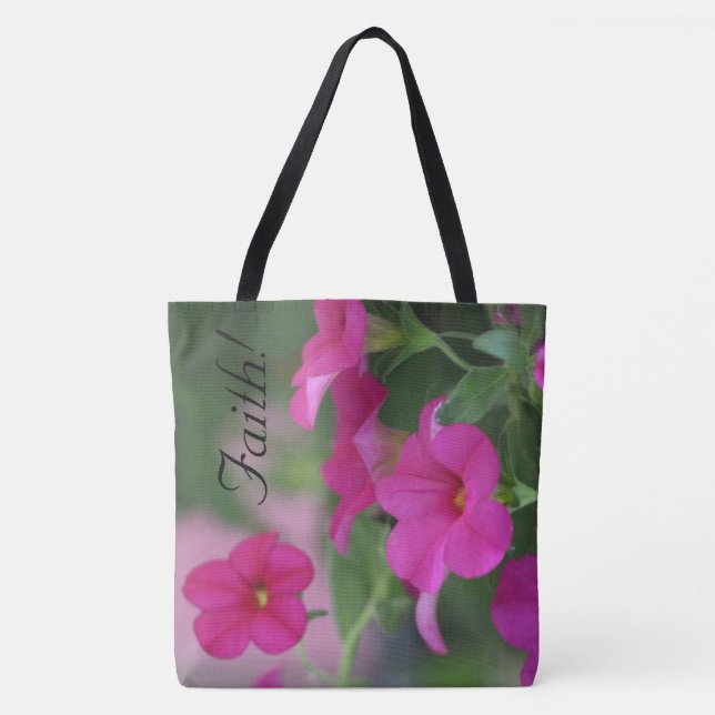 Rosa Tasche (Vorderseite)