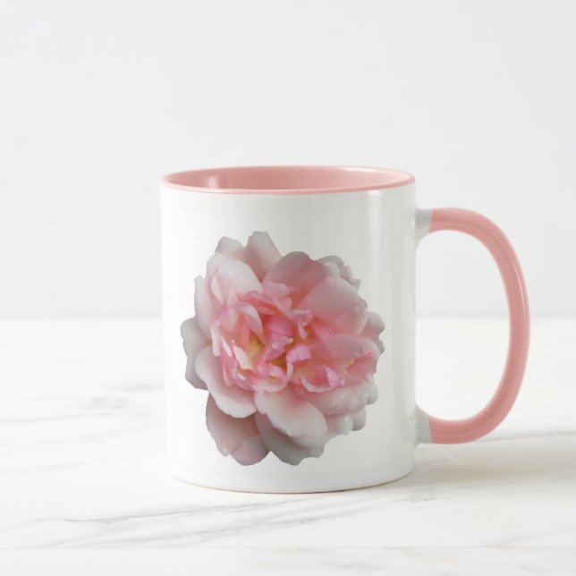 Rosa Tasse (Rechts)