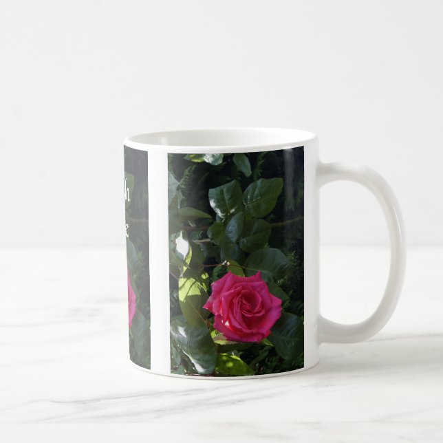 Rosa Tasse (Rechts)