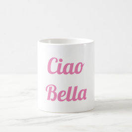 Rosa Tasse Ciao Bella