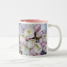 Rosa Tasse der japanischen Rose
