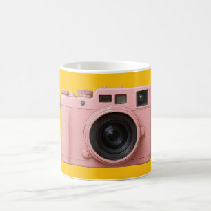 Rosa Tasse! Kaffeetasse