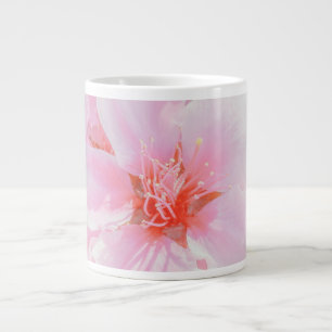 Rosa Tasse Keramik niedlich rosa Blume