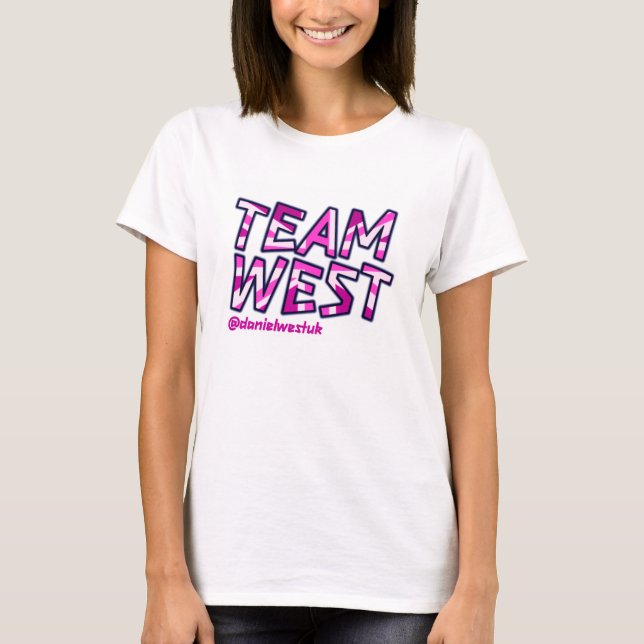 ROSA TEAM WEST T-Shirt (Vorderseite)