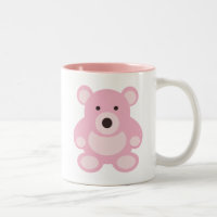 Rosa Teddybär