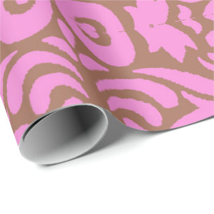 Rosa Tee Geschenkpapier