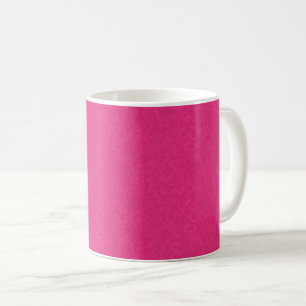 Rosa texturierte Oberfläche mit subtilem Wirbelmus Kaffeetasse