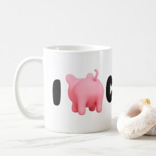 Rosa the Pig I Rosa Coffee Mug
