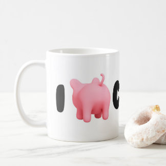 Rosa the Pig I Rosa Coffee Mug