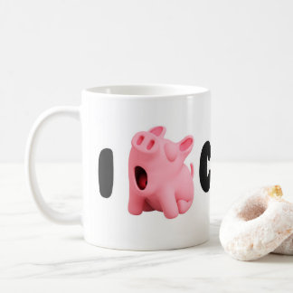 Rosa the Pig I Rosa Lazy Coffee Mug Kaffeetasse