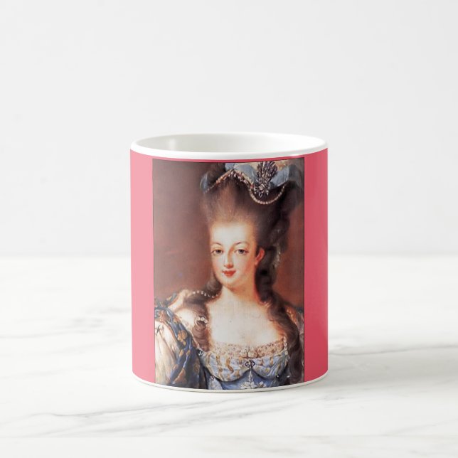 Rosa Thema-Paris-Franzosen Marie Antoinette Tasse (Mittel)