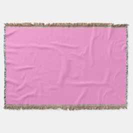 Rosa Throw Blanket Decke