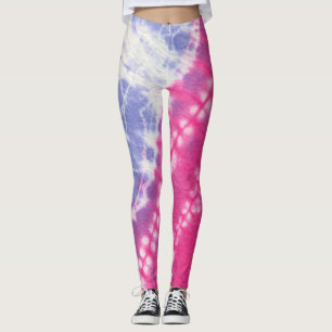 Rosa Tiedye-Leggings Leggings