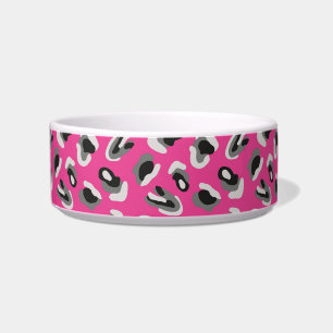 Rosa Tierfarbe/Camouflage Napf