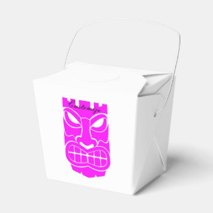 Rosa Tiki Skulptur Thunder_Cove Geschenkschachtel