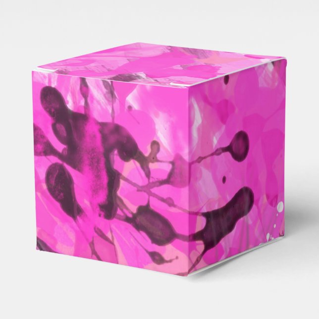 Rosa Tinte Geschenkschachtel (Vorderseite)